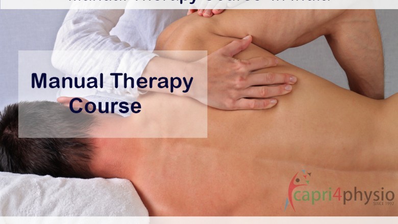 Manual Therapy Certification courses | Physical Therapy Courses in India