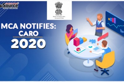 CARO: 2020 Notified by MCA