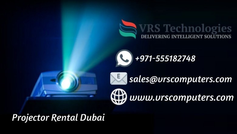 Projector Rental - Projector Accessories Rental in Dubai