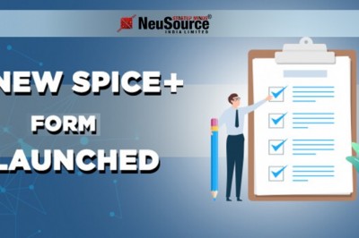Ease of Doing Business - All about Spice and New Spice+ Form for Company Registration