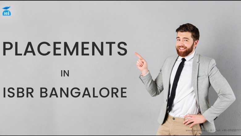 placement scenario in ISBR Bangalore