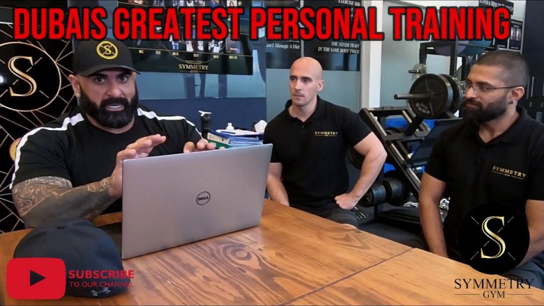 Personal trainers in Dubai