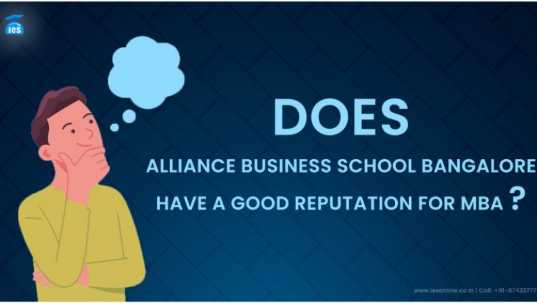 Alliance Business School Bangalore
