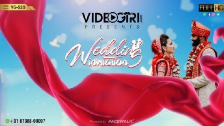 Indian Wedding Video Invitation Makers | Wedding Invitation Video Makers