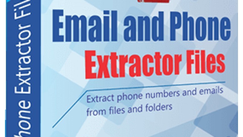 Web Email and Phone Extractor Files