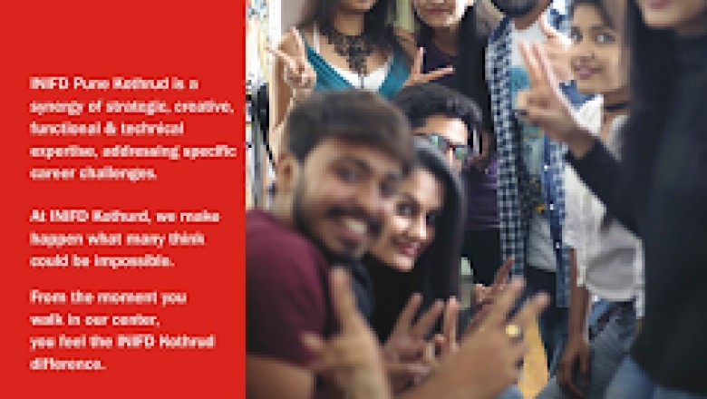 One Year Certification Course In Fashion Designing Pune at INIFD Pune Kothrud