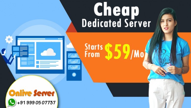 Select Best & Cheap Dedicated Server Hosting Plans By Onlive Server
