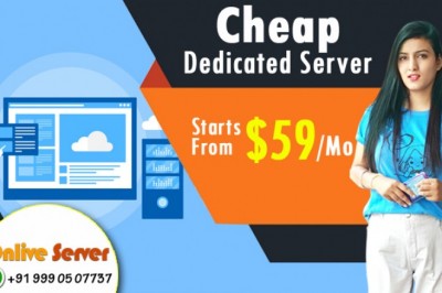 Select Best & Cheap Dedicated Server Hosting Plans By Onlive Server