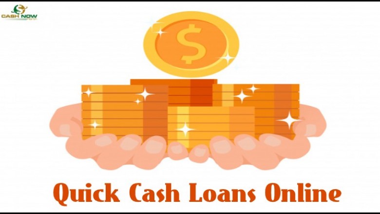 Quick Cash Loans Online - Instant Financial Loans for Emergencies