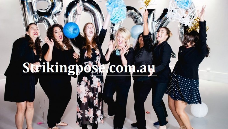Striking Pose Photo Booths - Fun Filled Photo Booths