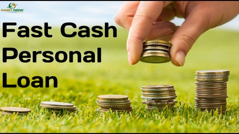 The Fast Cash Personal Loan