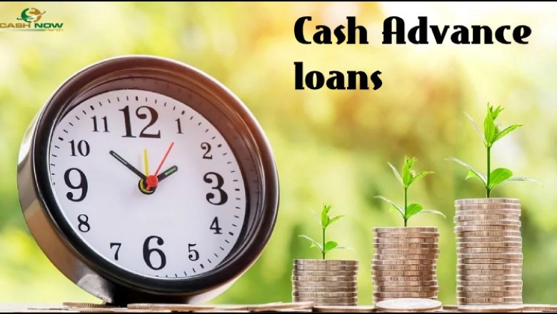 Cash Advance Loans - A Great Solution to Short-Term Cash Problems