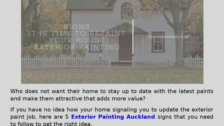 repaint your house exterior painting