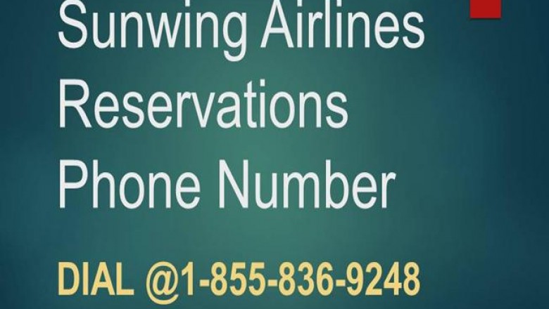 Sunwing Airlines Reservations | Number | Manage Flight Booking