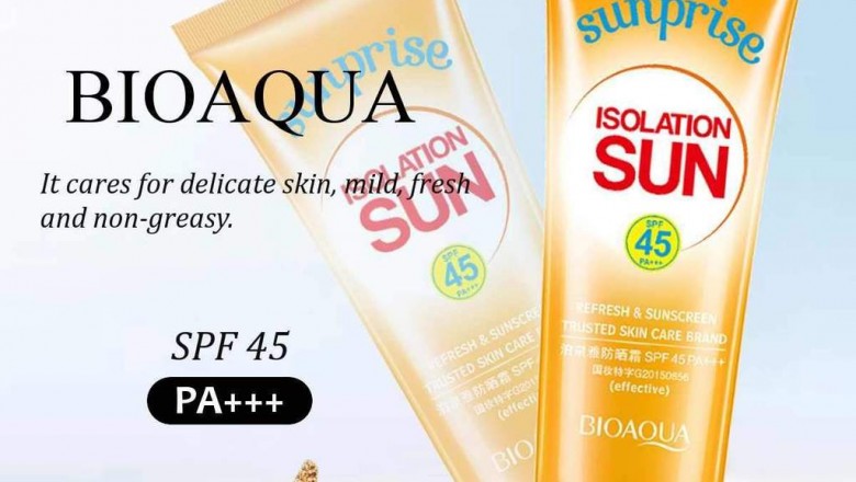 Battle the harmful rays from the sun Confidently with a Waterproof Sunscreen you were long waiting for