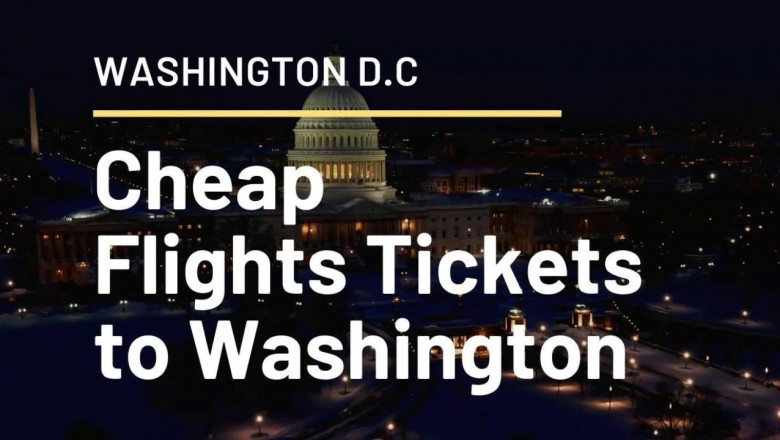 Cheap Flights To Washington - Cheap Tickets Flights - Lowest Airfare