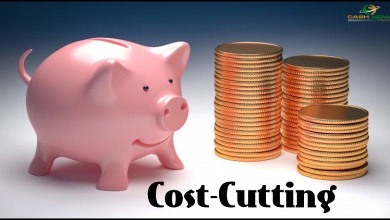 Develop the habit of cost-cutting with cash loan