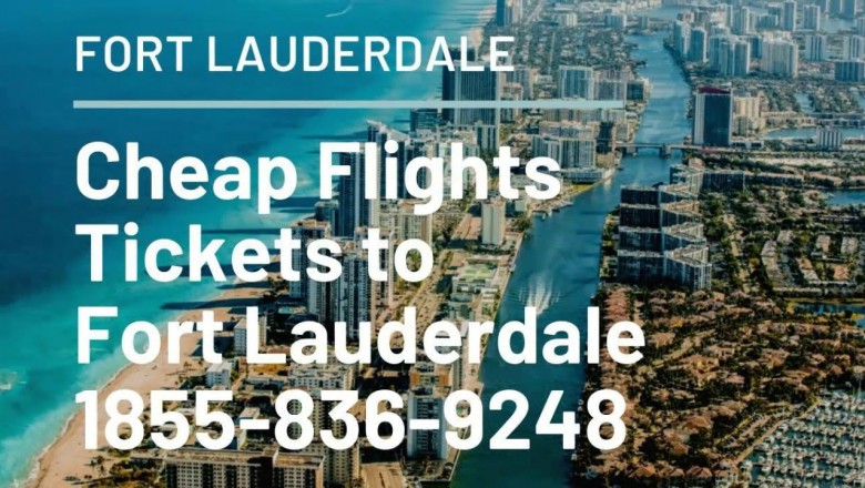 Cheap Flights To Fort Lauderdale - Cheap Flights Tickets to Fort Lauderdale