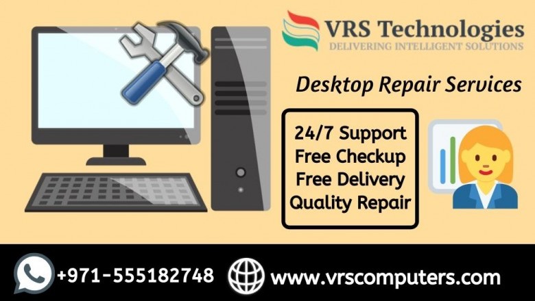 Computer Repair Near Me - Computer Repair and Services in Dubai
