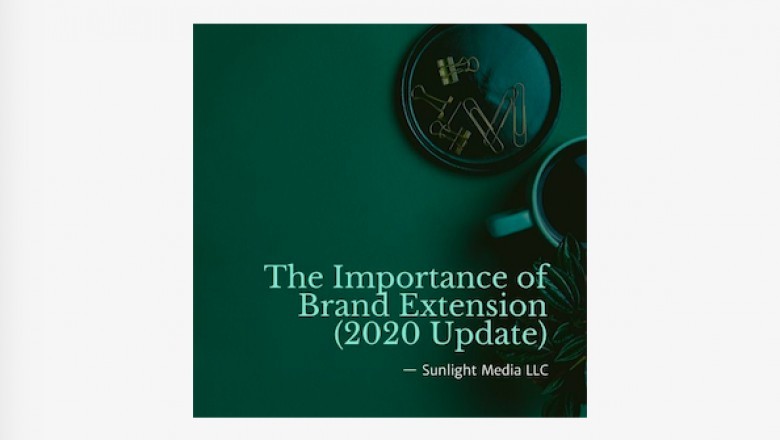 The Importance of Brand Extension (2020 Update)