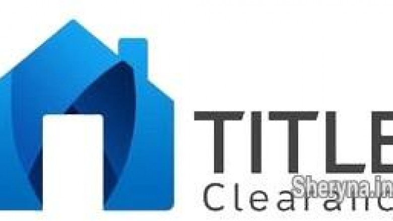 Title clearance certificate for property