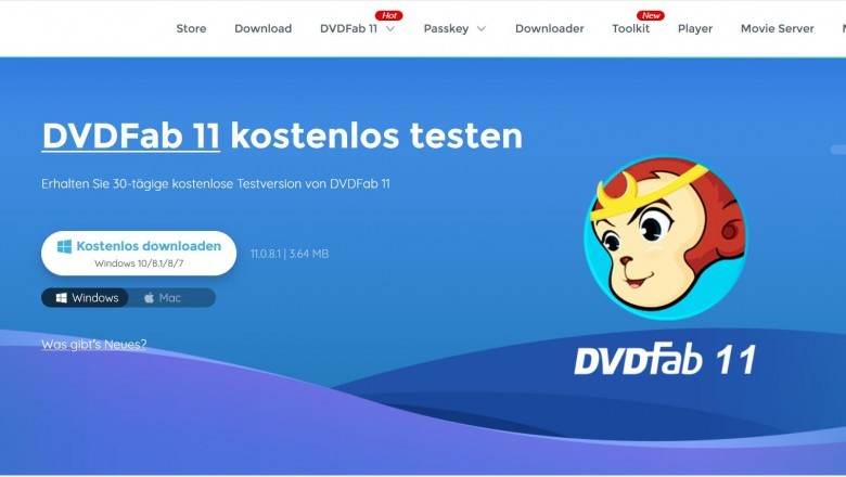 DVDFab kostenlos downloaden, Download DVDFab gratis -- Downloaden und testen Sie die beste Blu-ray und DVD Kopieren Software