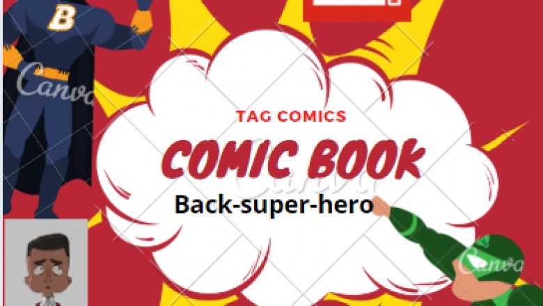 read and joy with comic books