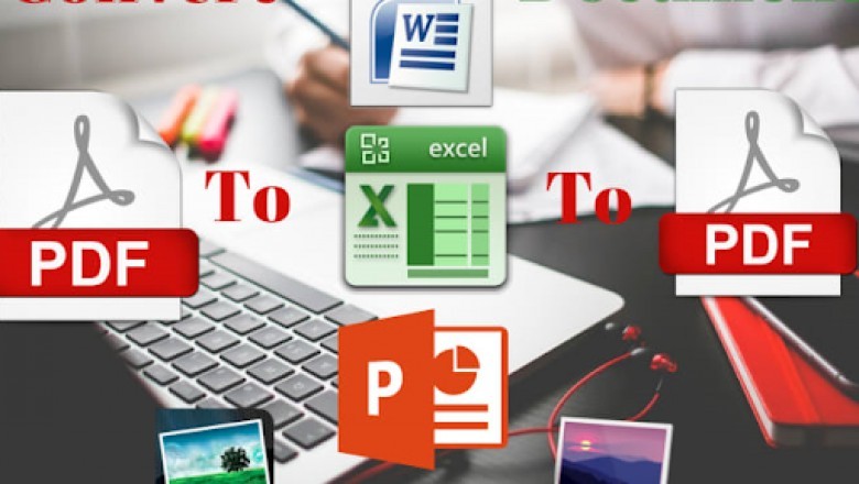 With quickly implement convert PDF to DOC.
