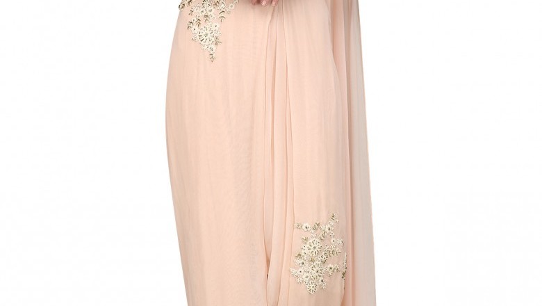 Dhoti Saree Is The Hottest New Trend For This Wedding Season
