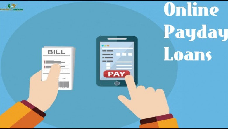 Apply For Online Payday Loans to Clear Your Bills and Expenses