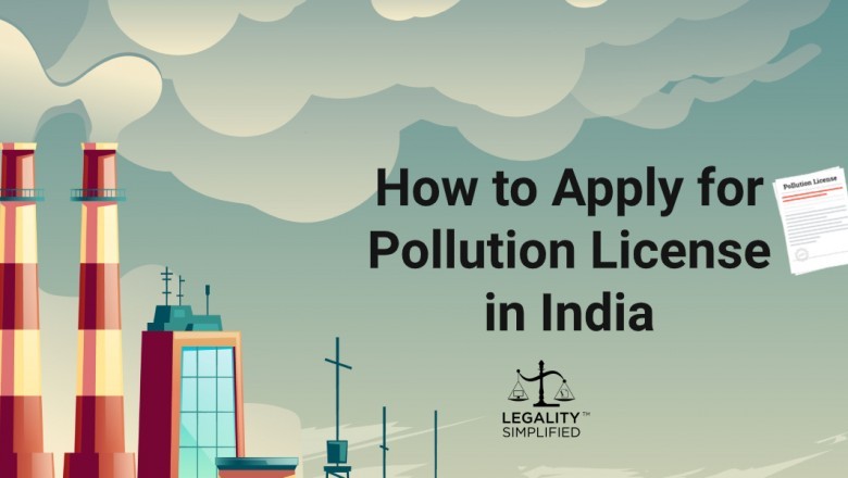 How to get Pollution License/Certificate for business in India?