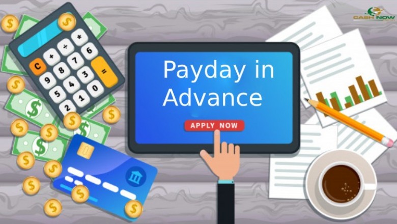 Benefits of Payday in Advance