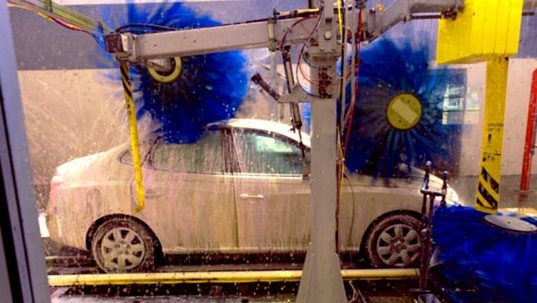 Here’s Why You Should Take Your Car To A Car Wash