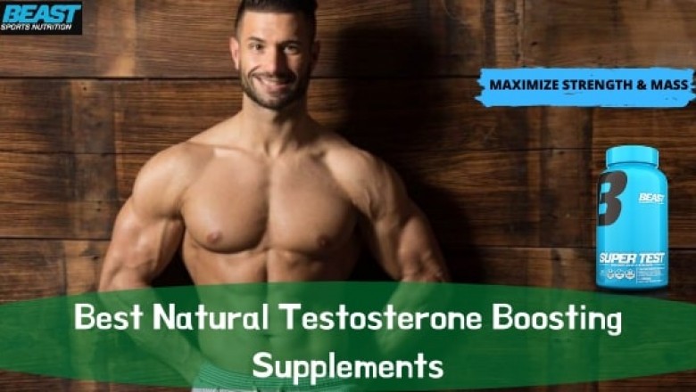 Best Natural Testosterone Boosting Supplements