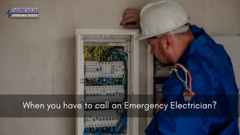 When you have to call an Emergency Electrician?
