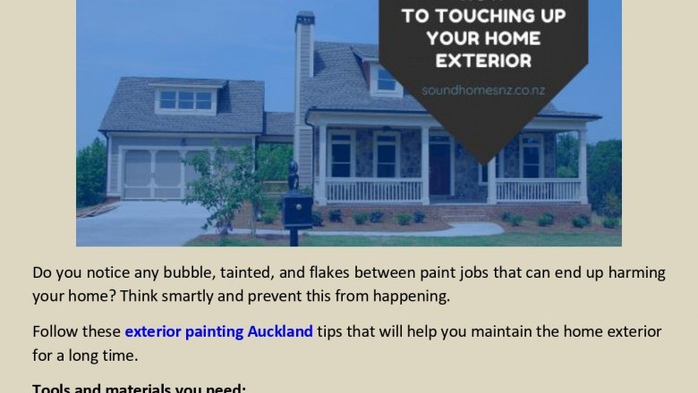 home exterior painting auckland