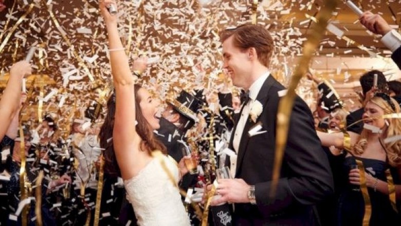 How do you do a New Years Eve wedding?