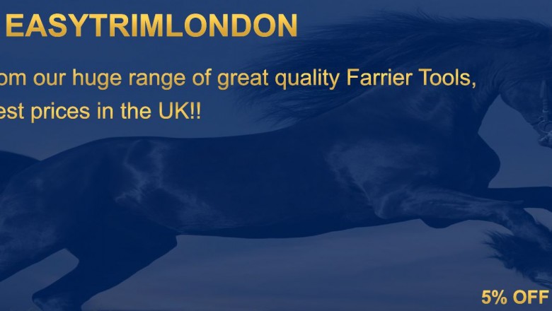 Buy Hoof Knife Double-Edge Online at EASYTRIMLONDON