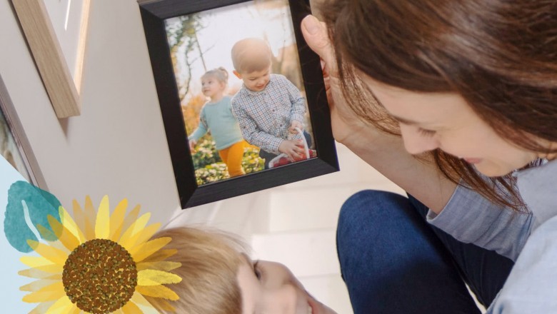 A4 Landscape Clear Frame - Poster Frames Direct