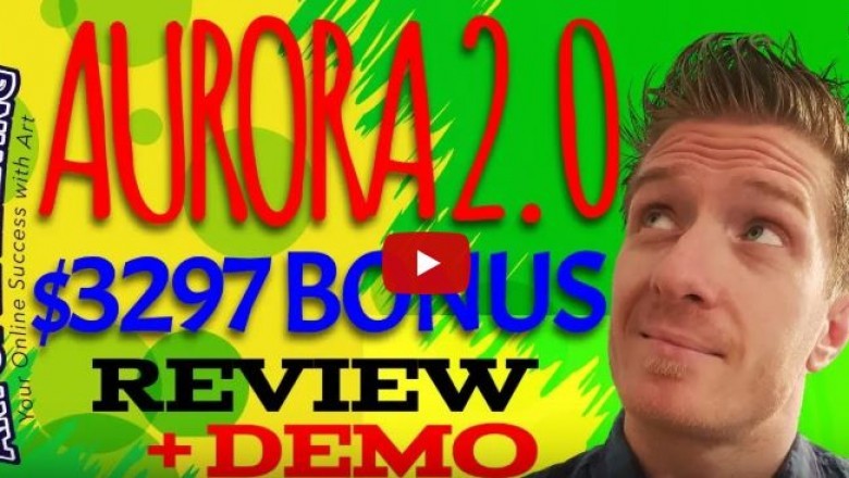 Aurora 2 0 Review | Demo | $3297 Bonus | Aurora 2 0 by Brendan Mace Review