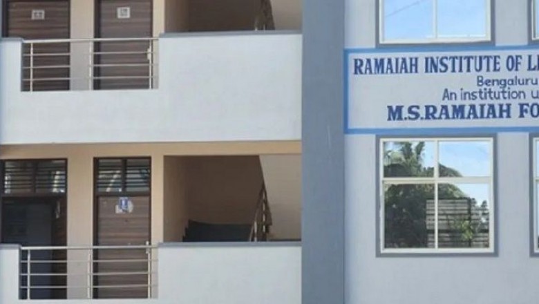 Ramaiah Institute of Legal Studies Fee Structure