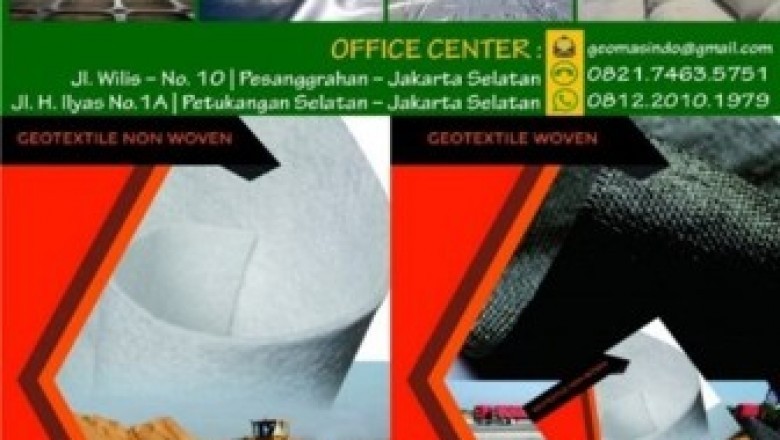 Woven Geotextiles - The Ultimate Cover-up?