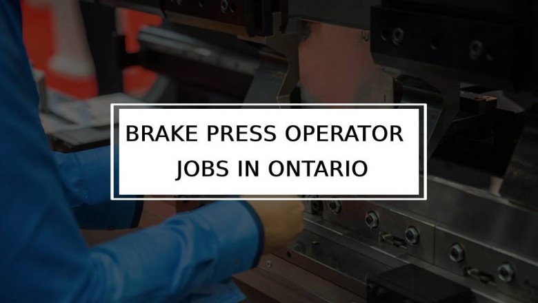 Brake Press Operator jobs in Cambridge | General Manager job | GTA Jobs