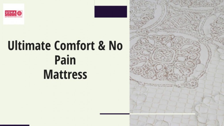 Orthopeadic Foam Mattress Online – Usha Shriram