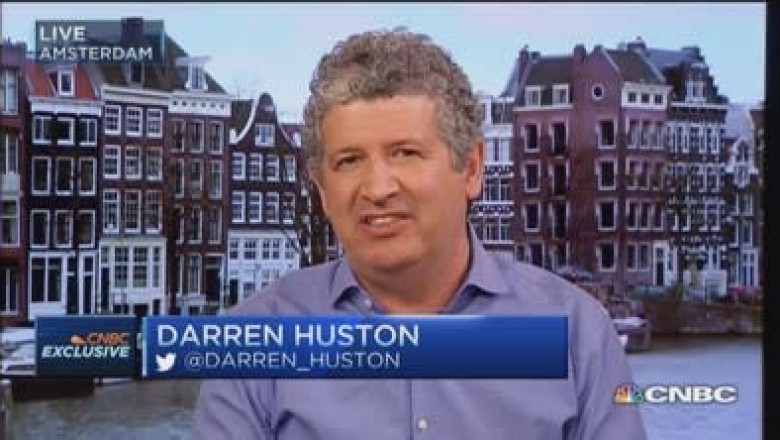 Darren Huston Remains Bullish Online Travel