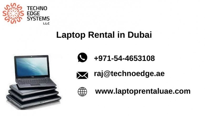 Make a Profitable Business With a Rental Laptop in Dubai