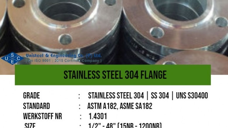 304 Stainless Steel Flanges