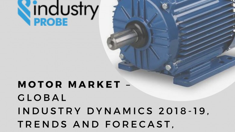 Consumer Electronics & Appliances to Boost the Motor Market