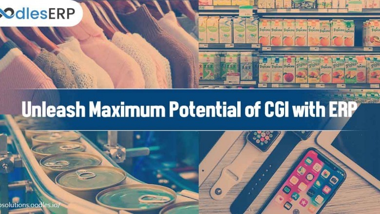 Unleash Maximum Potential of Consumer Goods Industry with ERP