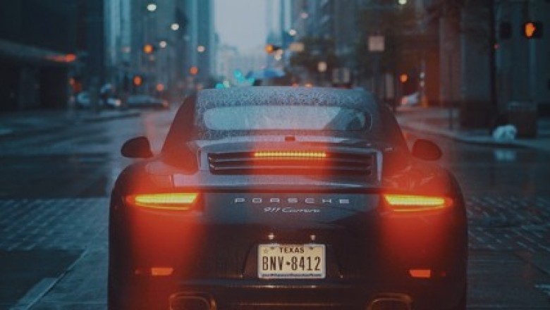 Custom California License Plate